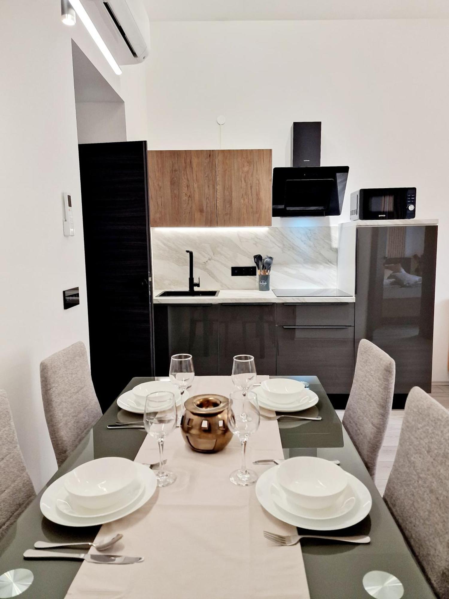 Veneziana Apartments Rijeka Exteriér fotografie
