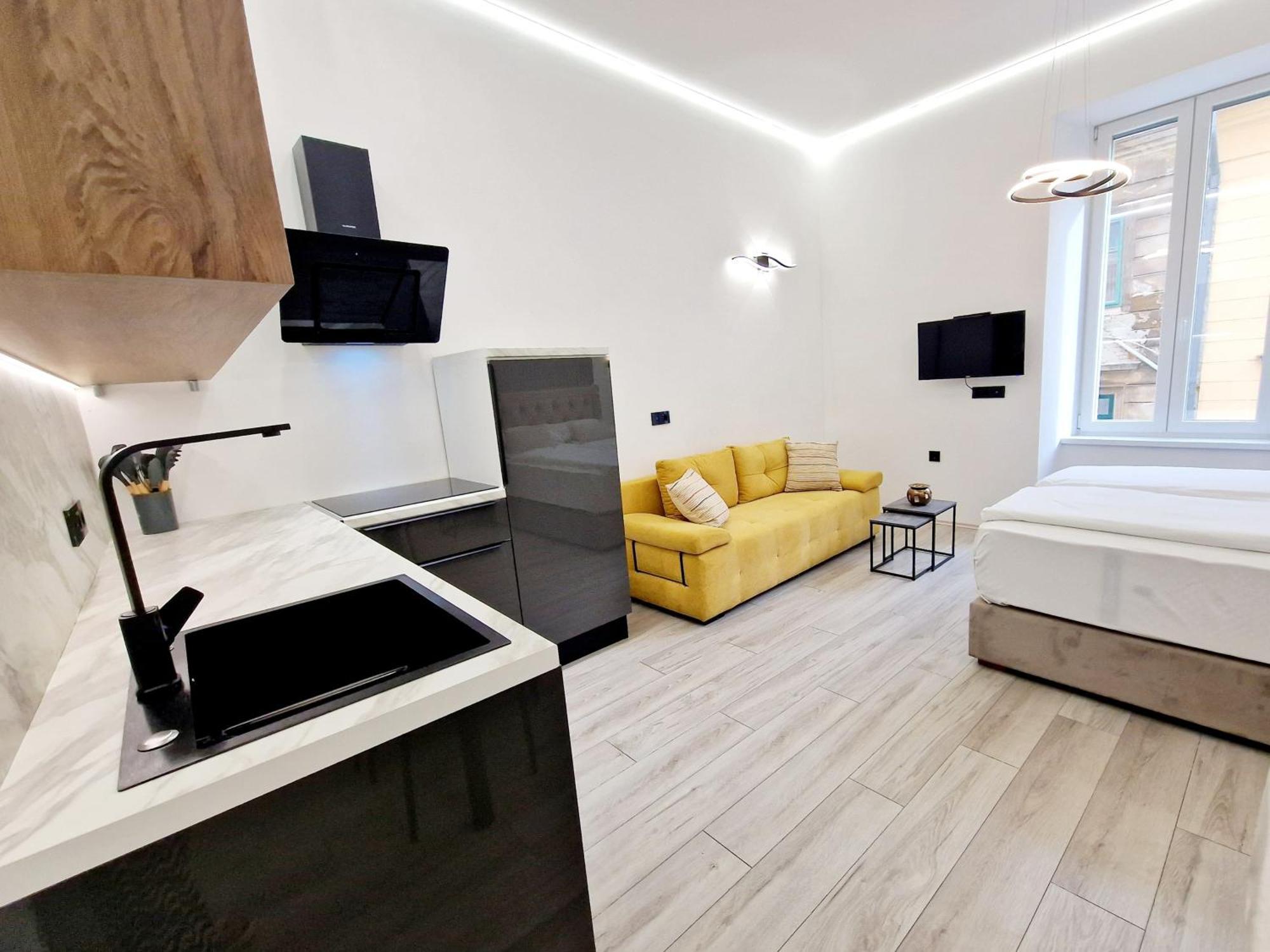 Veneziana Apartments Rijeka Exteriér fotografie